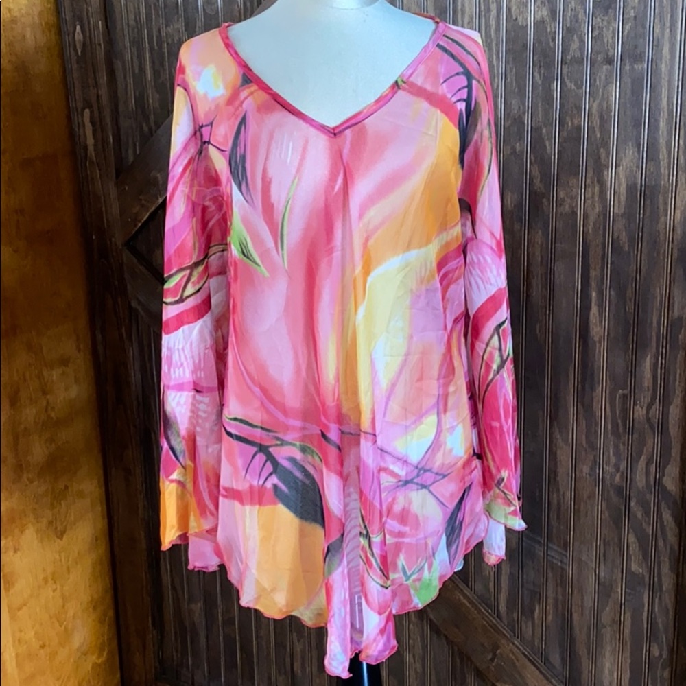 Truly Yours Angel Wings Poncho
